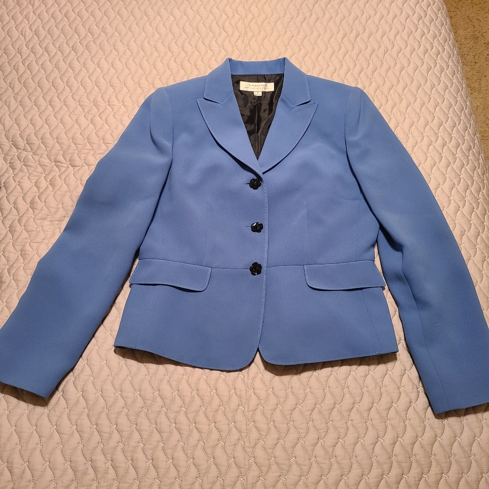 Tahari Blue Blazer